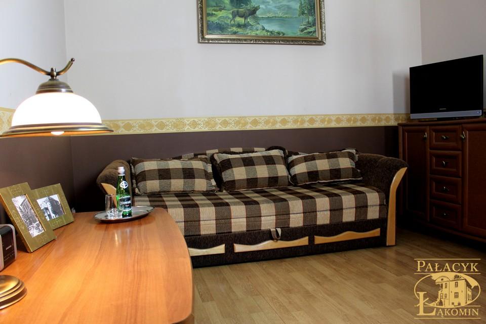 Młyń - studio dwupokojowe